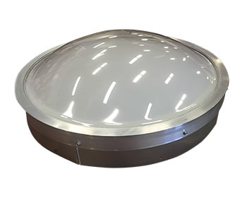 Circular Curb Mount Skylight - Fall Protection Rated