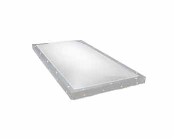 DCM-100 Curb Mount Skylight - Hurricane Rated 100 PSF