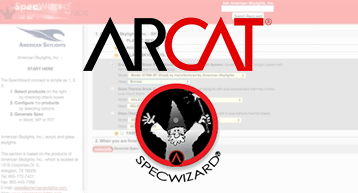 ARCAT SpecWizard