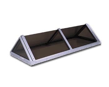 Ridge Lite Curb Mount Skylight by American Skylights