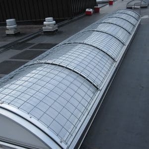 Barrel Vault With Fall Protection